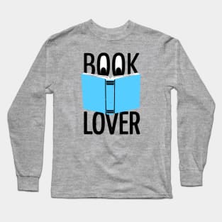 Book Lover - Reading Long Sleeve T-Shirt